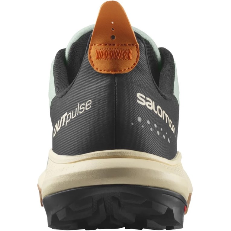 Salomon Outpulse Men's Hiking Shoes Mint / Black | CA 39E64